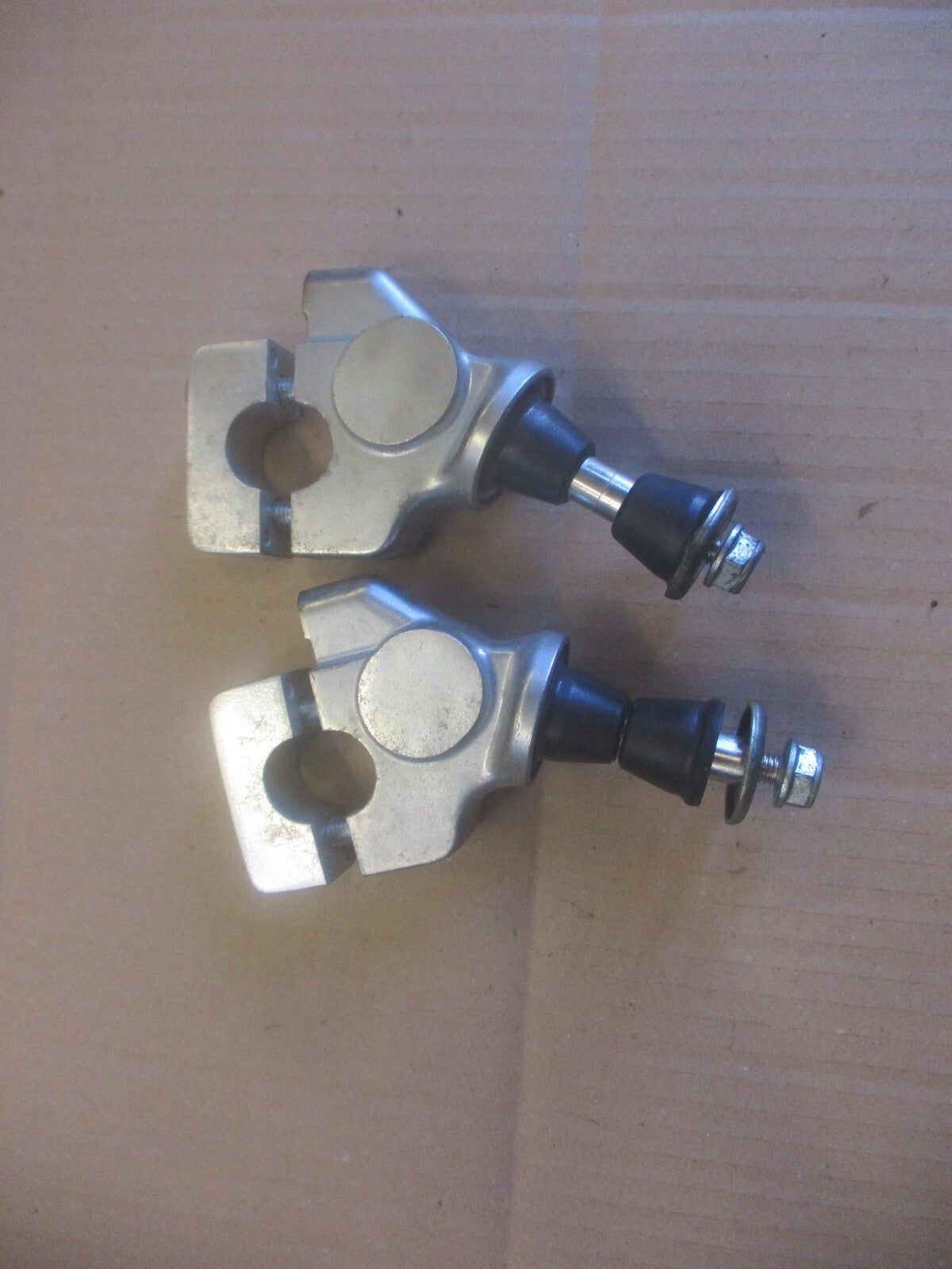 Pontets de guidon pour Honda 125 Rebel - JC24A - JC26A