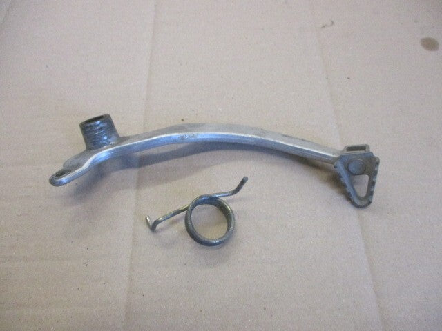 Pédale de frein + ressort pour Kawasaki 600 650 KLR