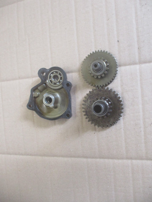 Pignons de demarreur + cache pour Yamaha 600 Ténéré - XTZ - 3AJ - 1VJ