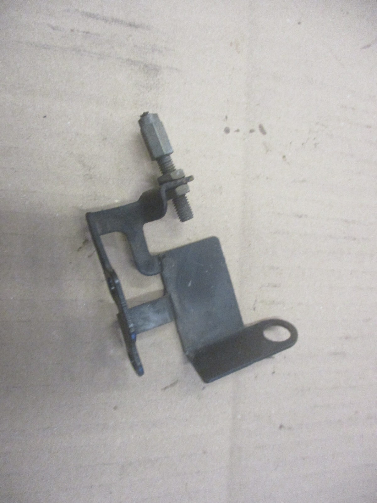 Support cable de pompe à huile pour Kawasaki 125 KMX - MX125B