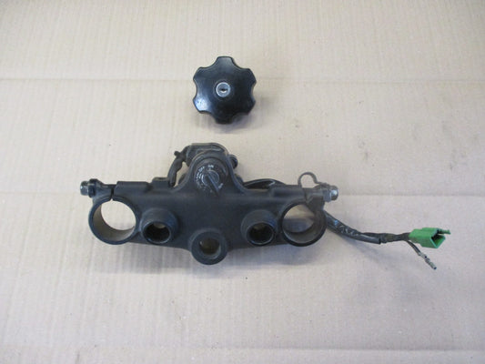 Nieman + bouchon + serrure de selle Suzuki 650 DR RS SE - SP42A - SP43A