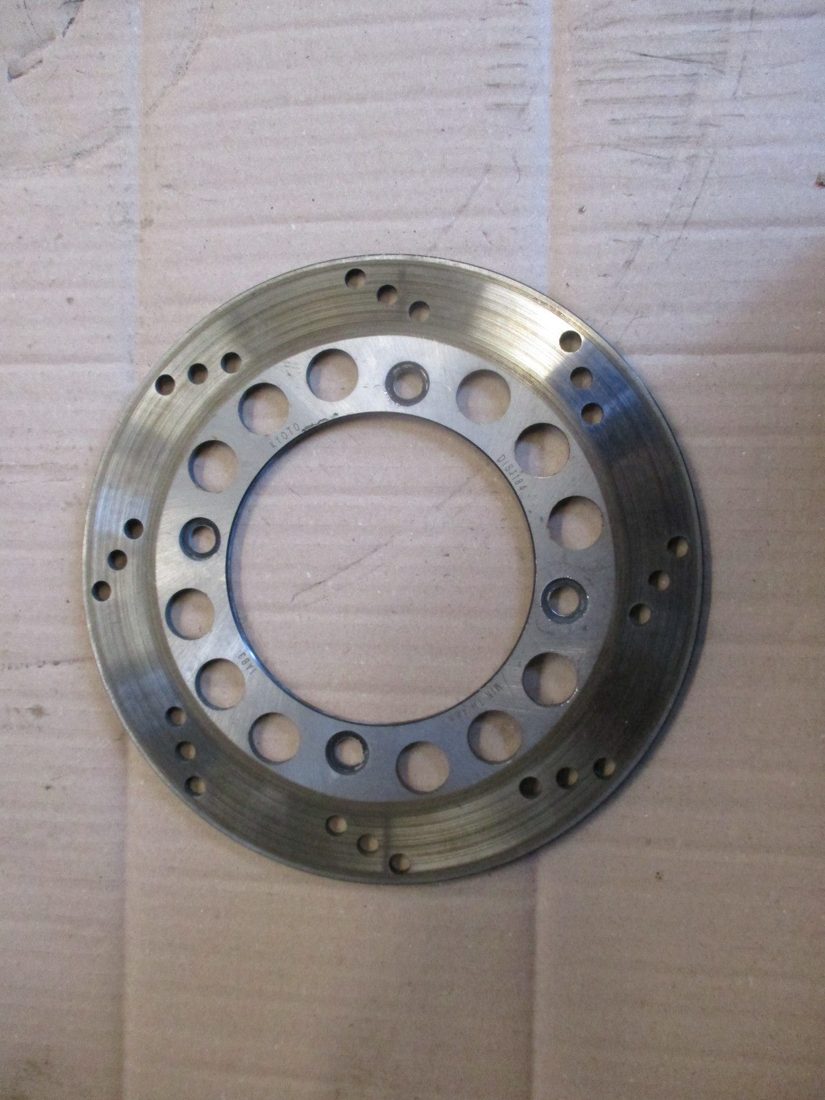 Disque de frein arrière pour Suzuki 650 XF Freewind