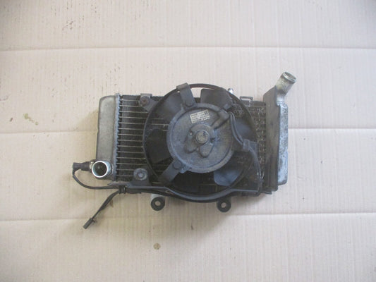 Radiateur gauche + ventilateur pour Honda 800 VFR - RC46D - 2000