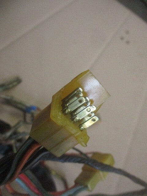 Circuit électrique pour Suzuki 125 GT