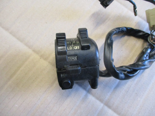 Commodo gauche pour Yamaha 600 XT Ténéré - 34L - 43F - 55W - 1VJ - 2KF