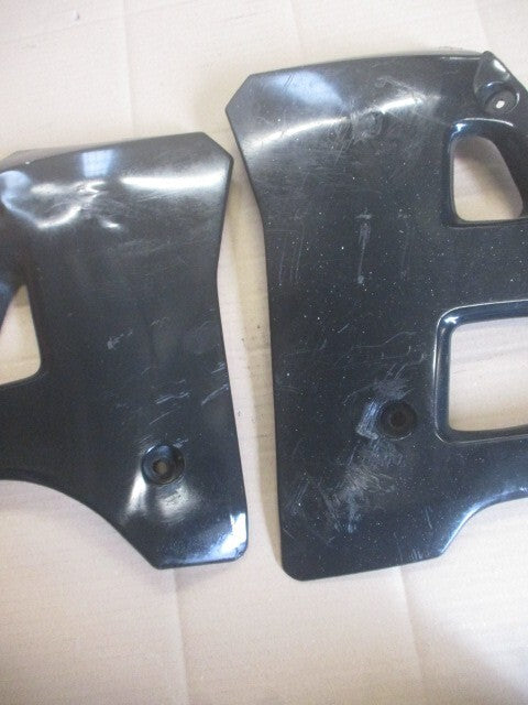 Flancs, ouies, caches de réservoir essence pour Yamaha 125 DTR - DTRE