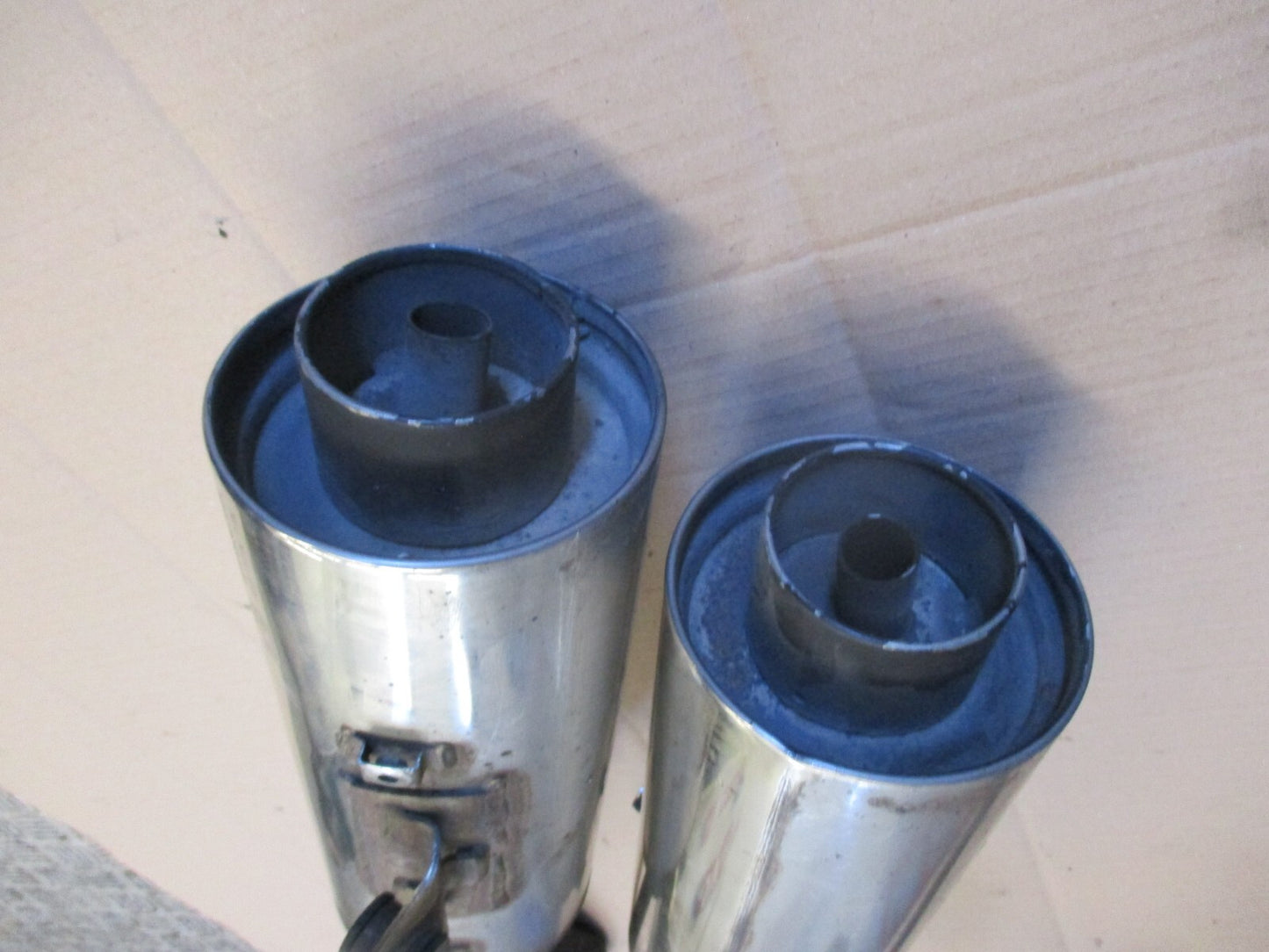 Silencieux d'échappement pour Honda 650 SLR - RD09