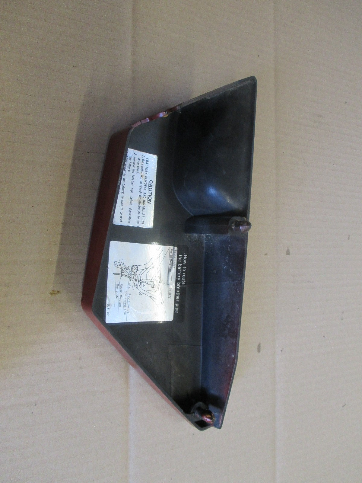 Cache latéral gauche pour Yamaha 750 FZX - 2JE - 4AM