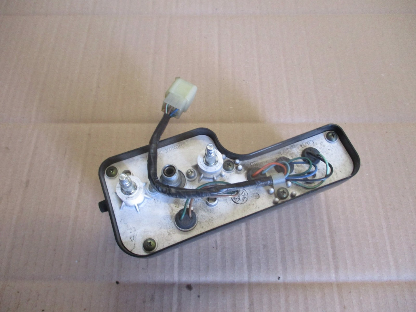 Bloc compteur 45450 kms pour Honda 125 XR - JD19A - JD1911