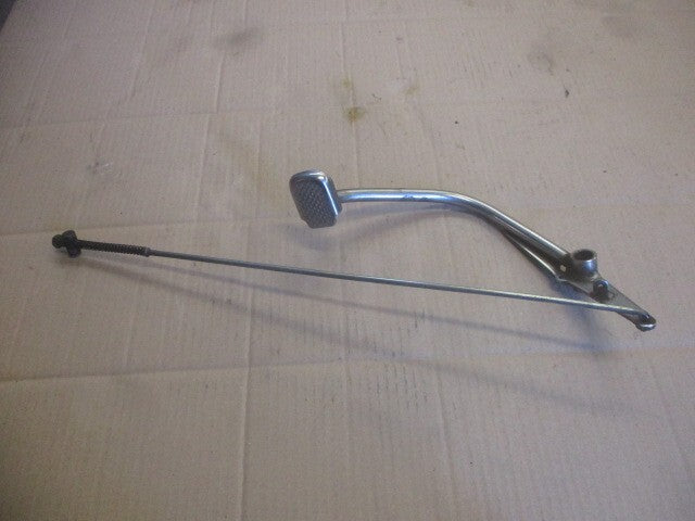 Pédale de frein arrière + tige pour Yamaha 125 SR - 10F