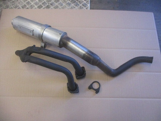 Ligne d'échappement avec silencieux DEVIL pour Yamaha 750 XTZ - 3LD