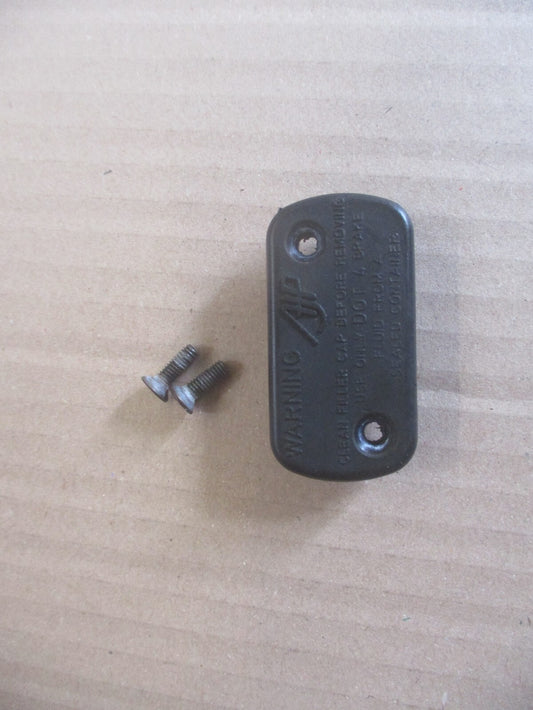 Couvercle de maitre cylindre de frein avant + vis pour Yamaha 125 XTX - XTR