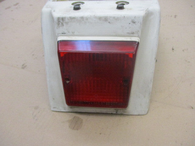 Garde boue arrière + feu pour Kawasaki 650 KLR - KL650A avec demarreur