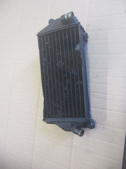 Radiateur d'eau gauche + grille pour Kawasaki 600 650 KLR