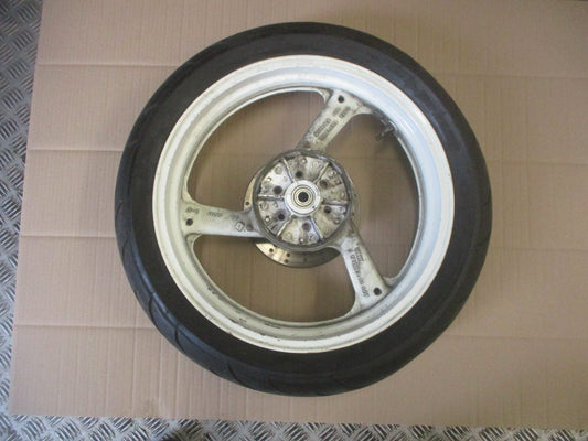 Roue arrière + disque pour Yamaha 125 TZR - 4FL