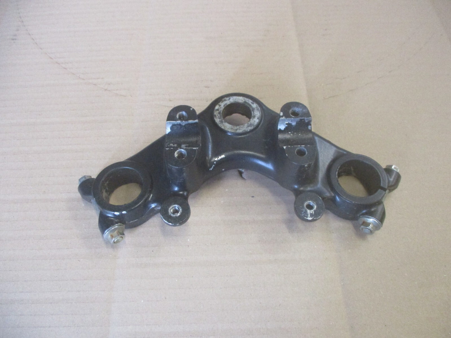 Té supérieur de fourche pour Honda 125 CM - JC05