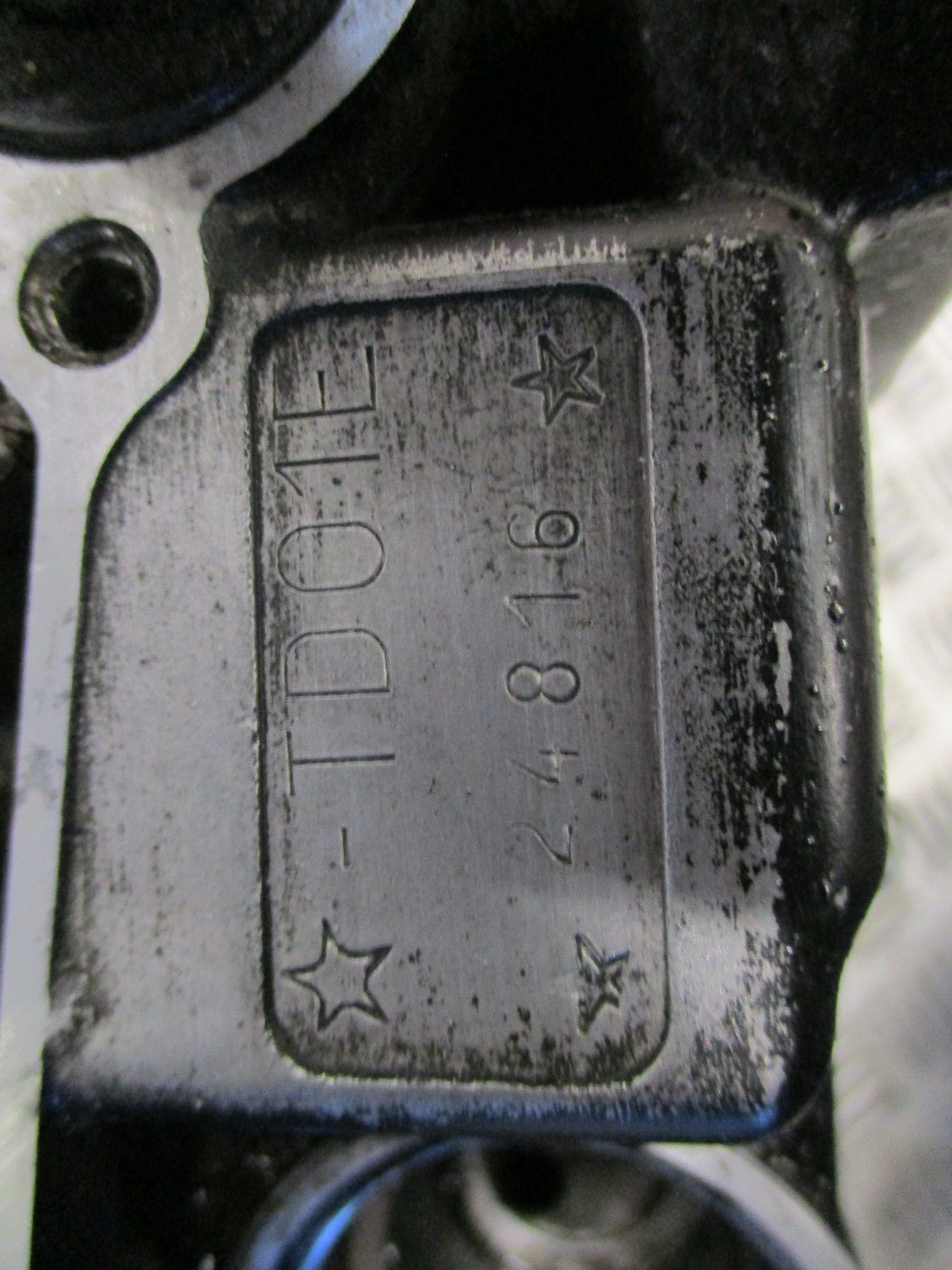 Moteur pour Honda 125 NX - Trancity - JD12