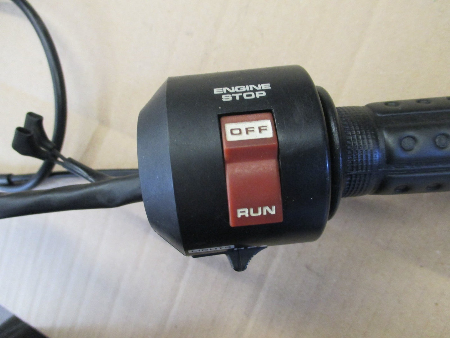 Poignée d'accélérateur + cable pour Honda 125 Rebel - JC24A - JC26A
