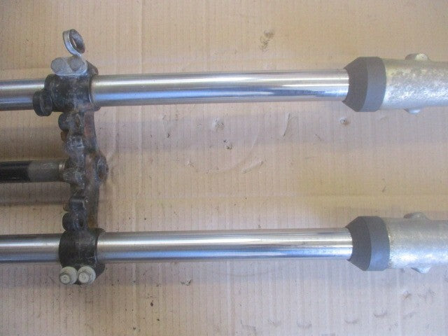 Fourche + pontets de guidon pour Honda 125 XLS - XR