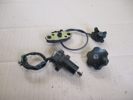 Nieman + bouchon + serrure de selle Suzuki 650 DR RS SE - SP42A - SP43A