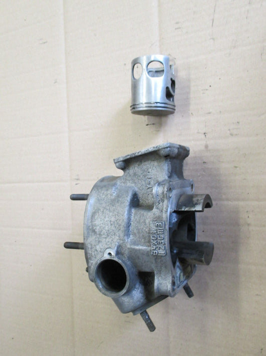 Cylindre / piston cote 56.00mm pour Yamaha 125 DTLC - 34X - 1HR - 57U