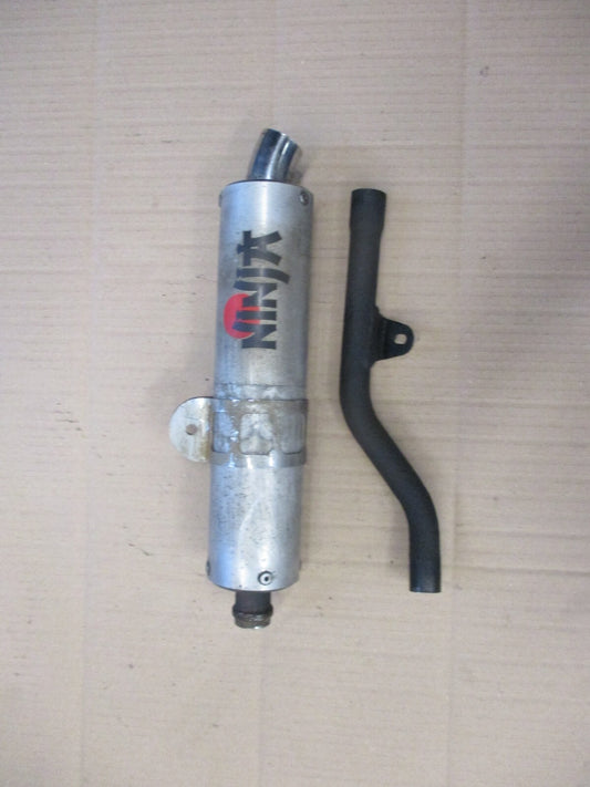 Silencieux à absorption pour Yamaha 125 TDR - 4FU / 5AE