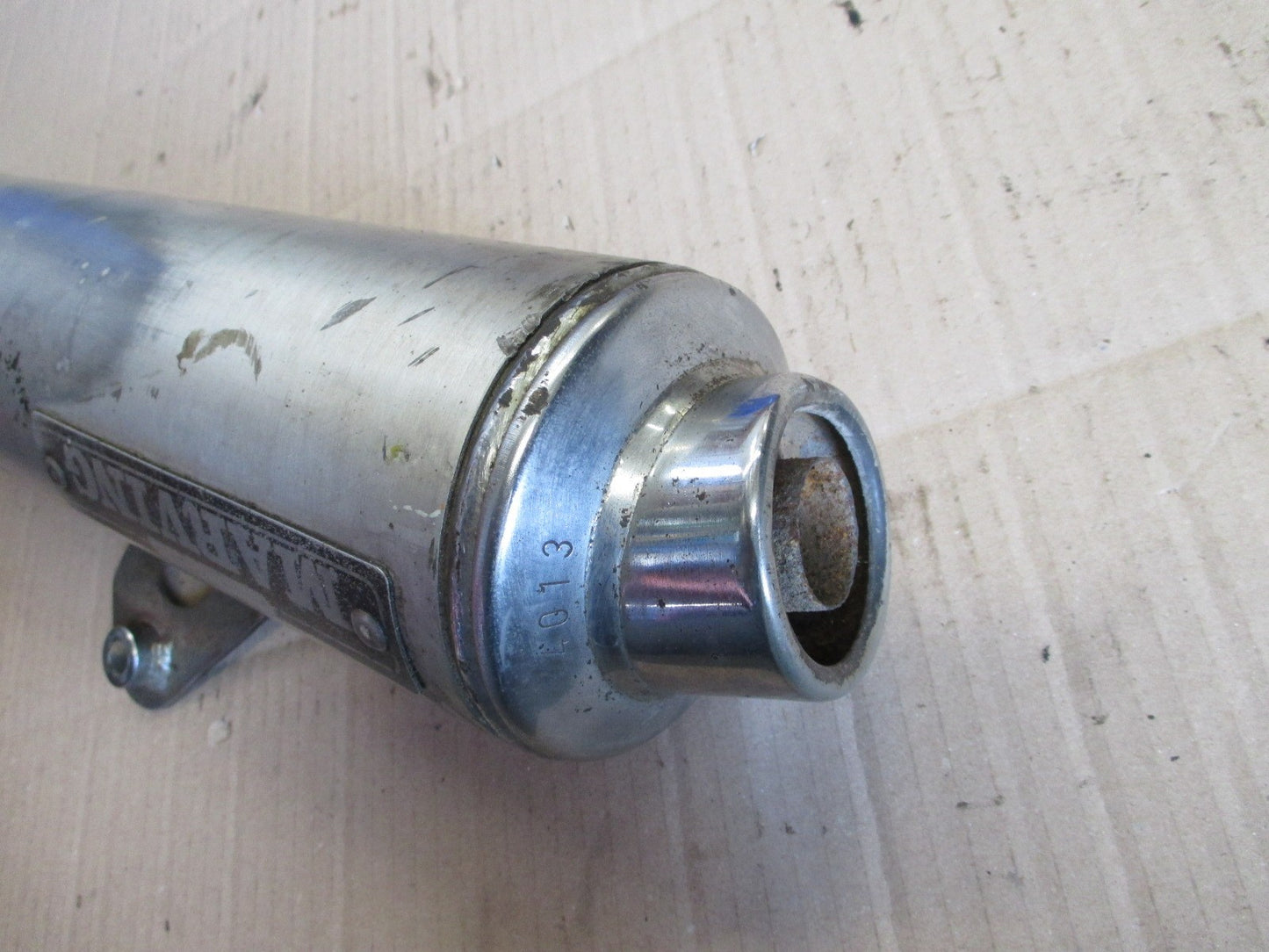 Silencieux Marving pour Suzuki 750 DR - 800 DR - SR41A - SR42A