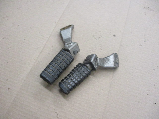 Cales pieds avant pour Kawasaki 650 KLR - KL650A avec demarreur