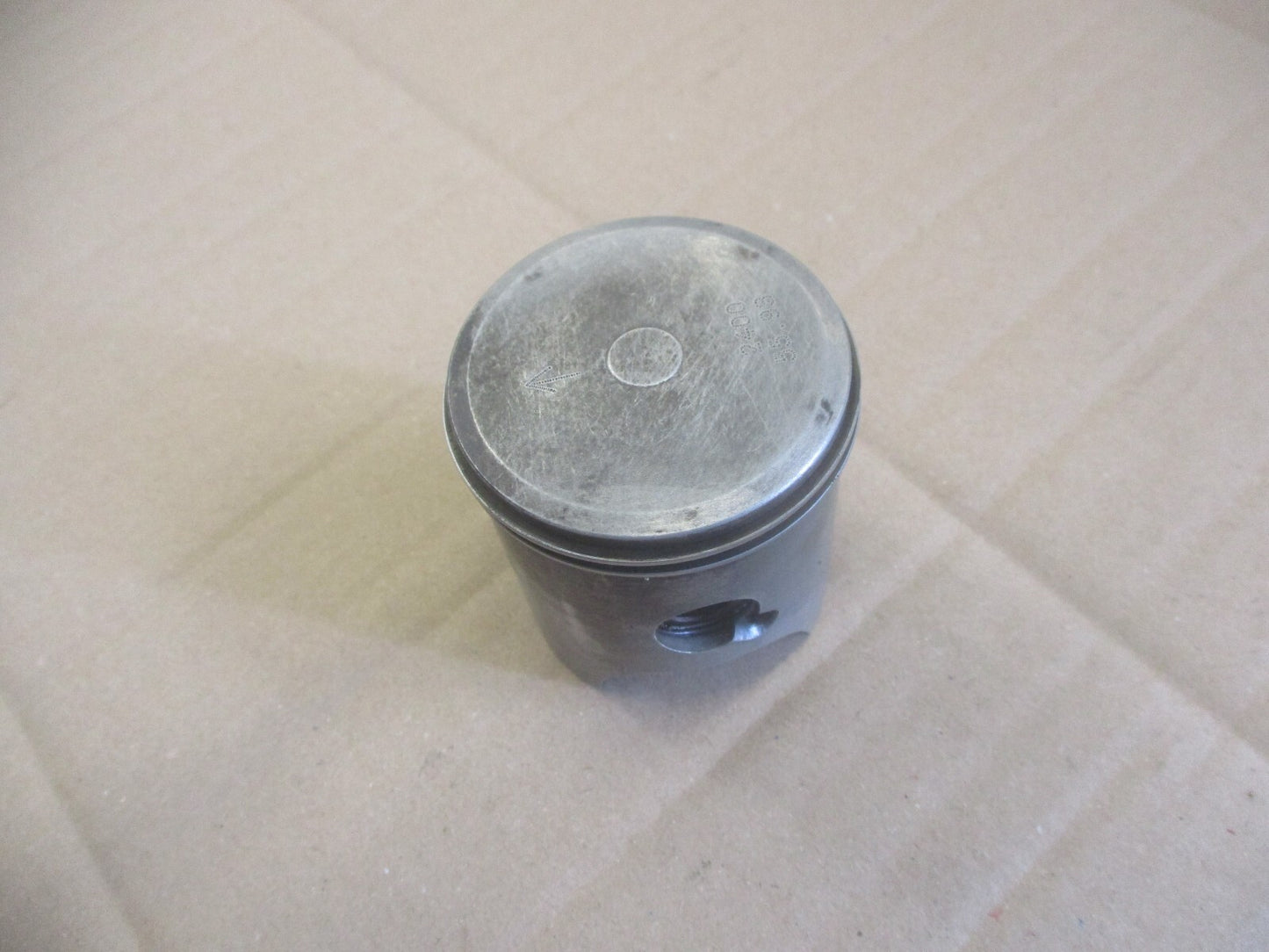 Piston + segments pour Yamaha 125 TDR - 3XD - 4FU - 5AE