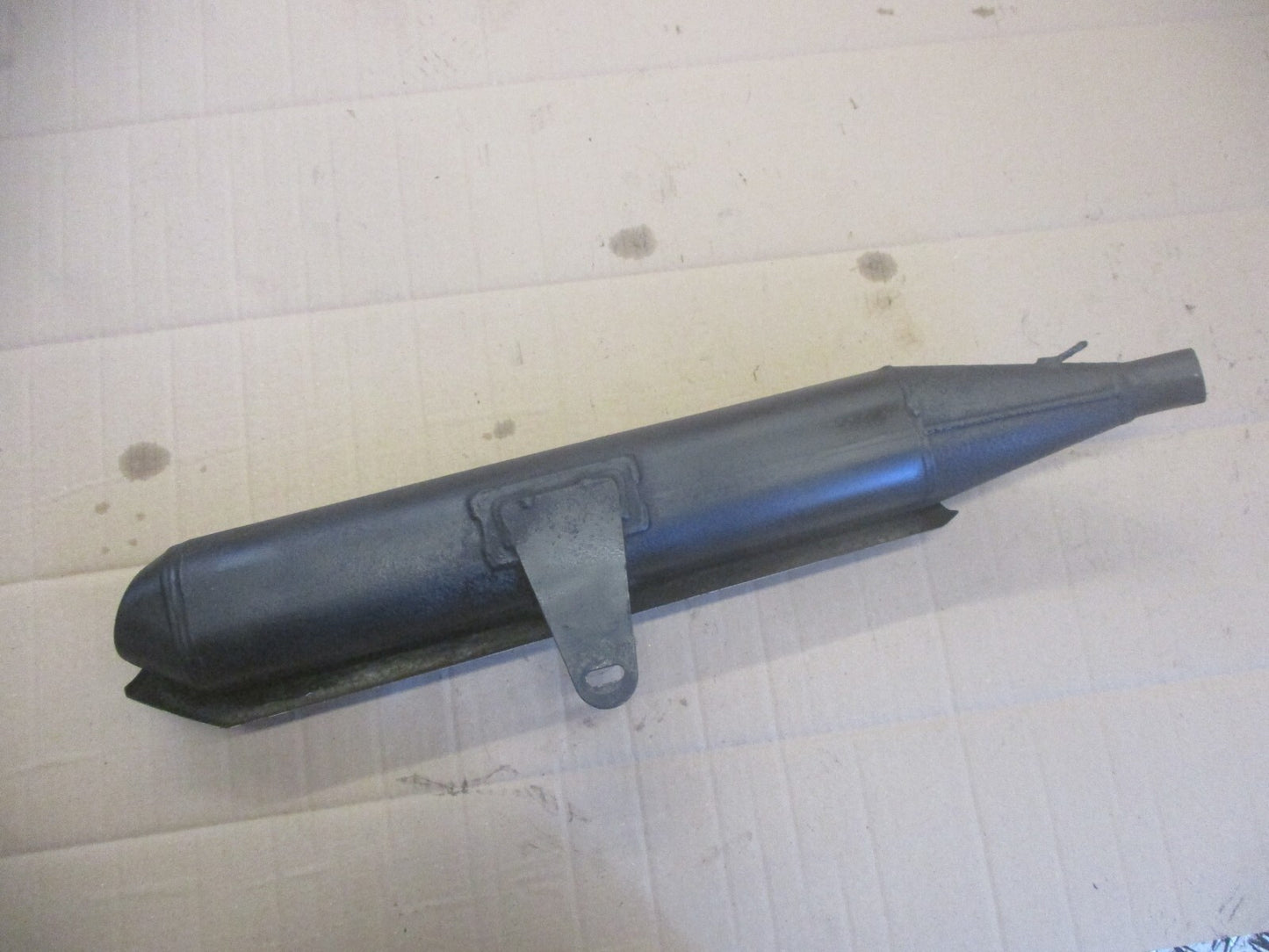 Silencieux d'échappement + pare chaleur pour Yamaha 125 XTX - XTR