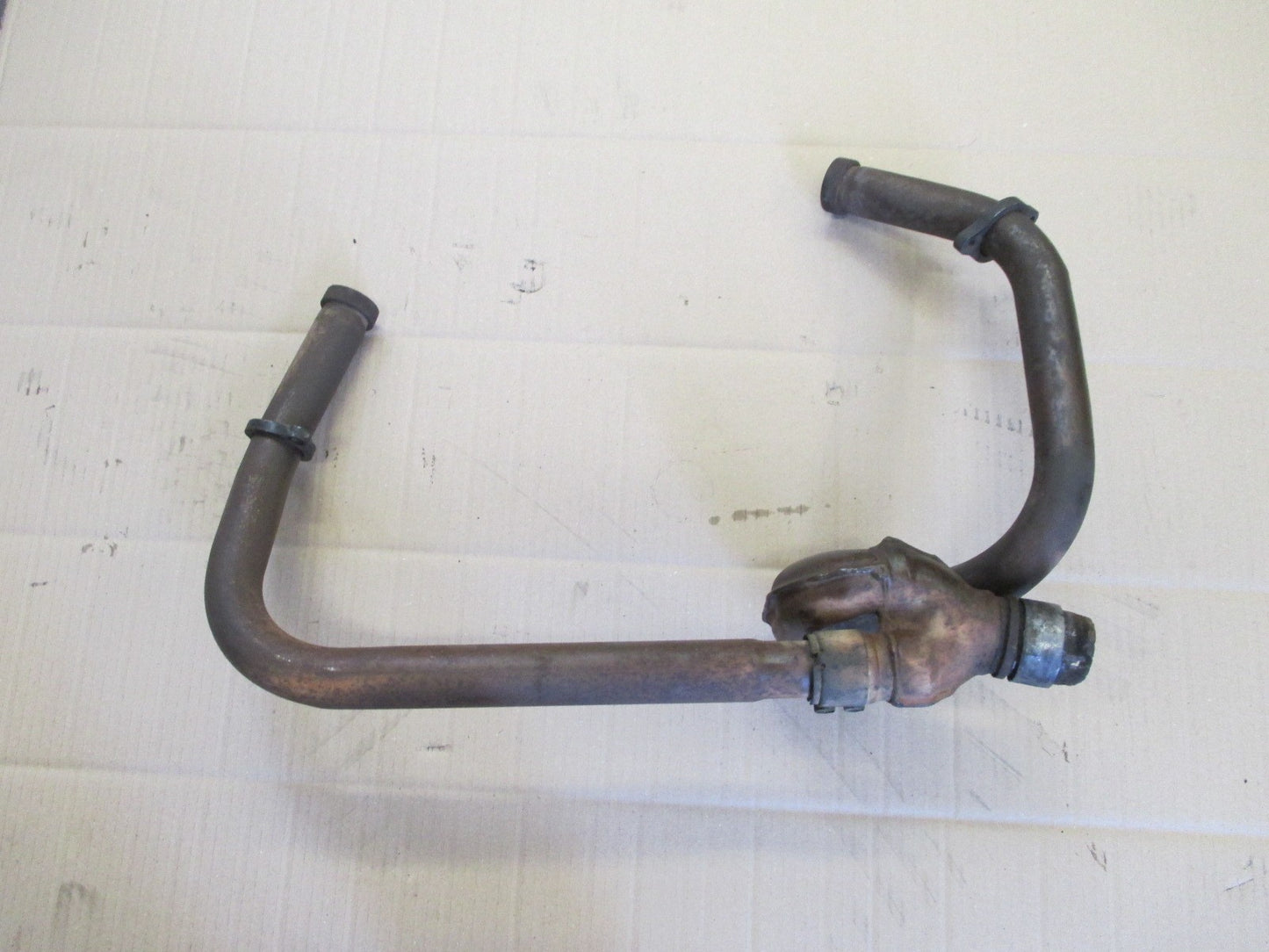 Collecteurs + silencieux d'échappement pour Honda 750 VFR - RC24 - 1988 / 1989