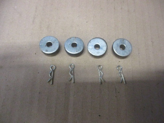 Caoutchoucs de fixation compteur compte tours pour Yamaha 125 DTMX - 2A8