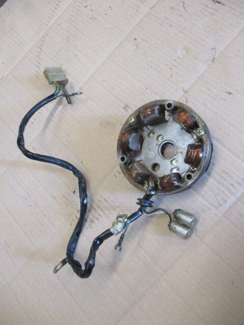 Stator + plateau d'allumage pour Suzuki 125 GT