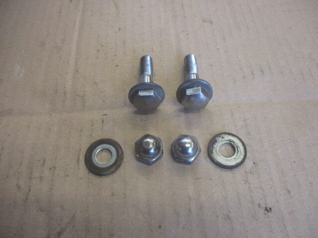 Vis et écrous de fixation amortisseurs arrière pour Yamaha 125 SR - 10F