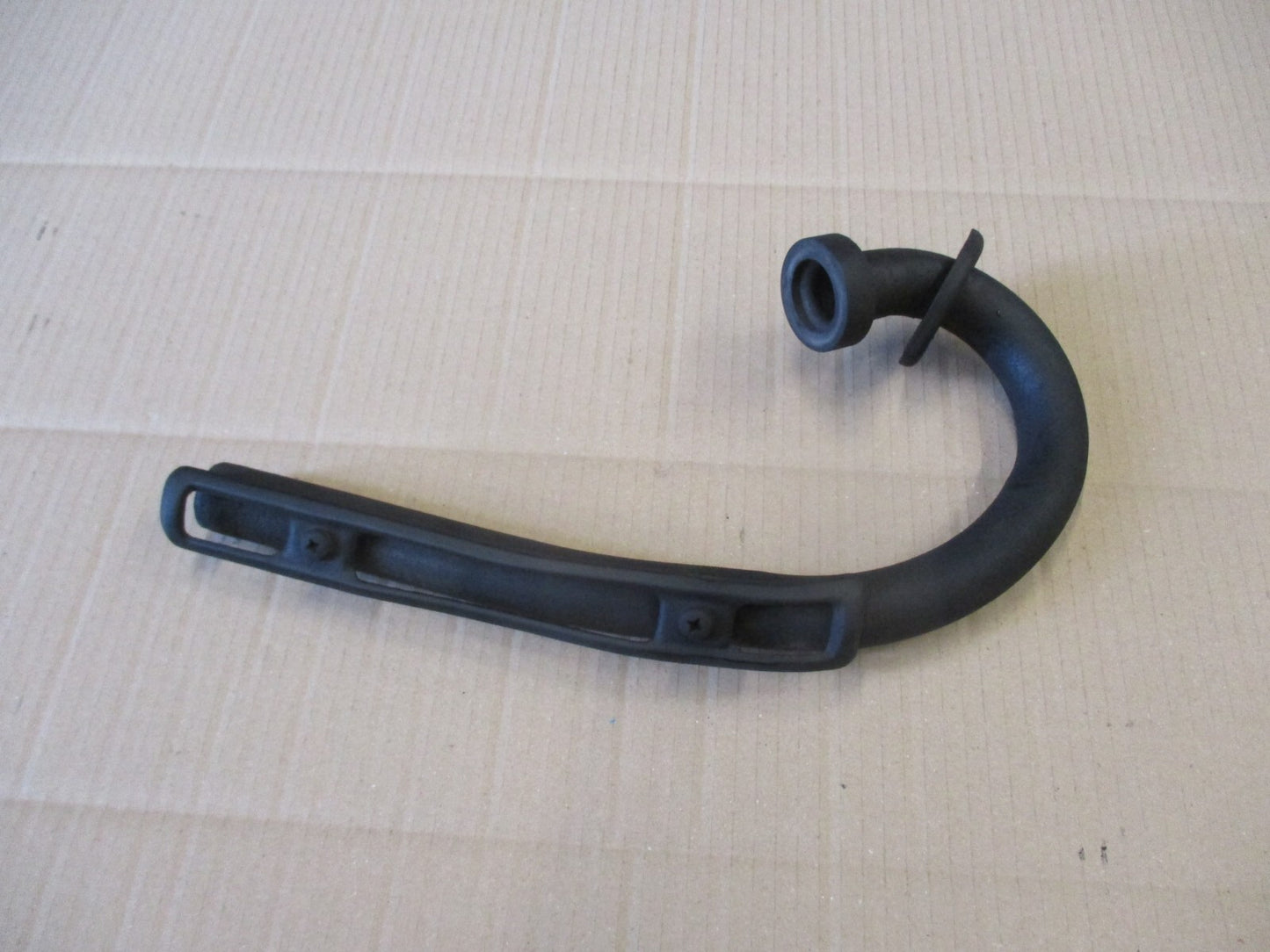 Collecteur d'échappement avec grille pare chaleur pour Yamaha 125 XT - 12V - 3YU