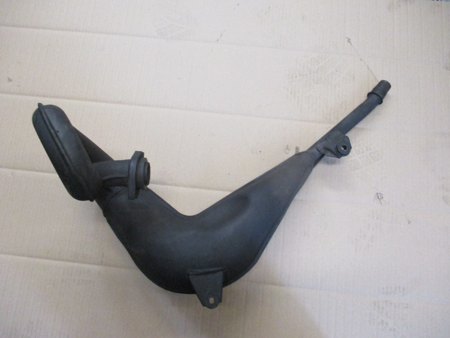 Pot d'échappement pour Yamaha 125 Ténéré - BLG