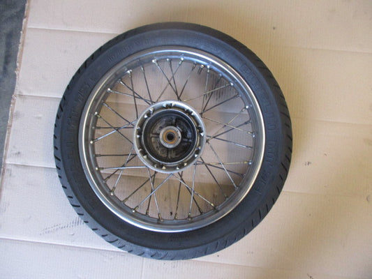 Roue arrière avec pneu peu roulé pour Honda 125 XR - JD19A - JD1911