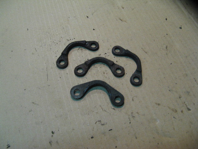 Demis colliers de collecteurs d'échappement pour Honda 650 NX Dominator - RD02