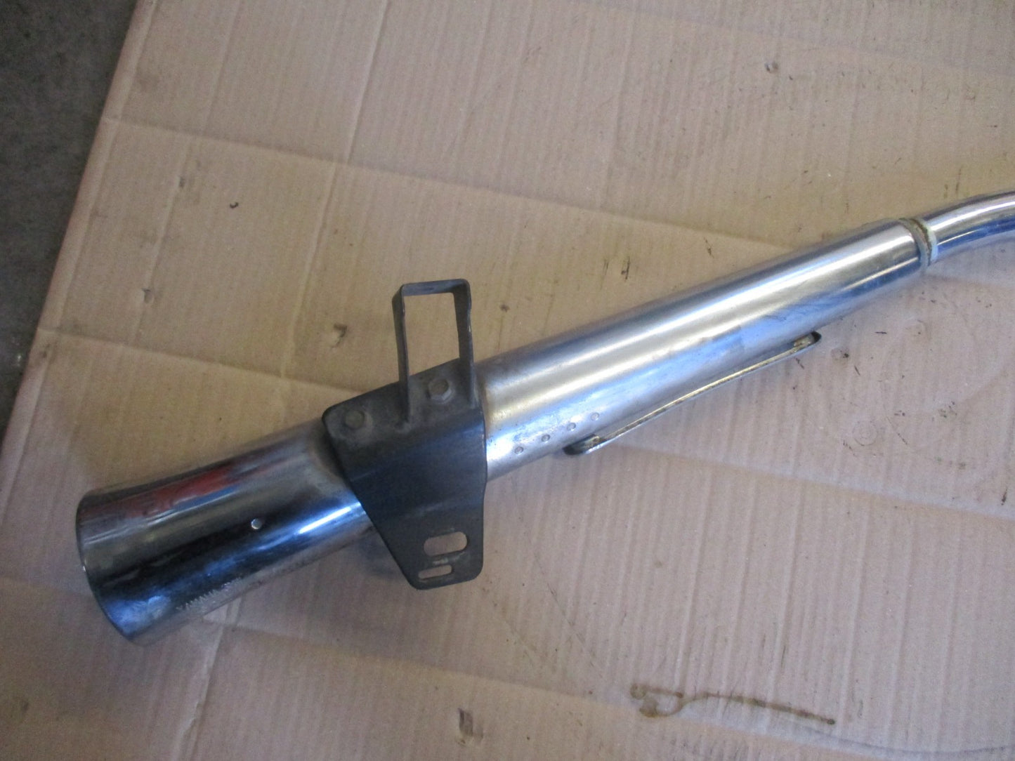 Pot d'échappement pour Yamaha 125 SR - 10F