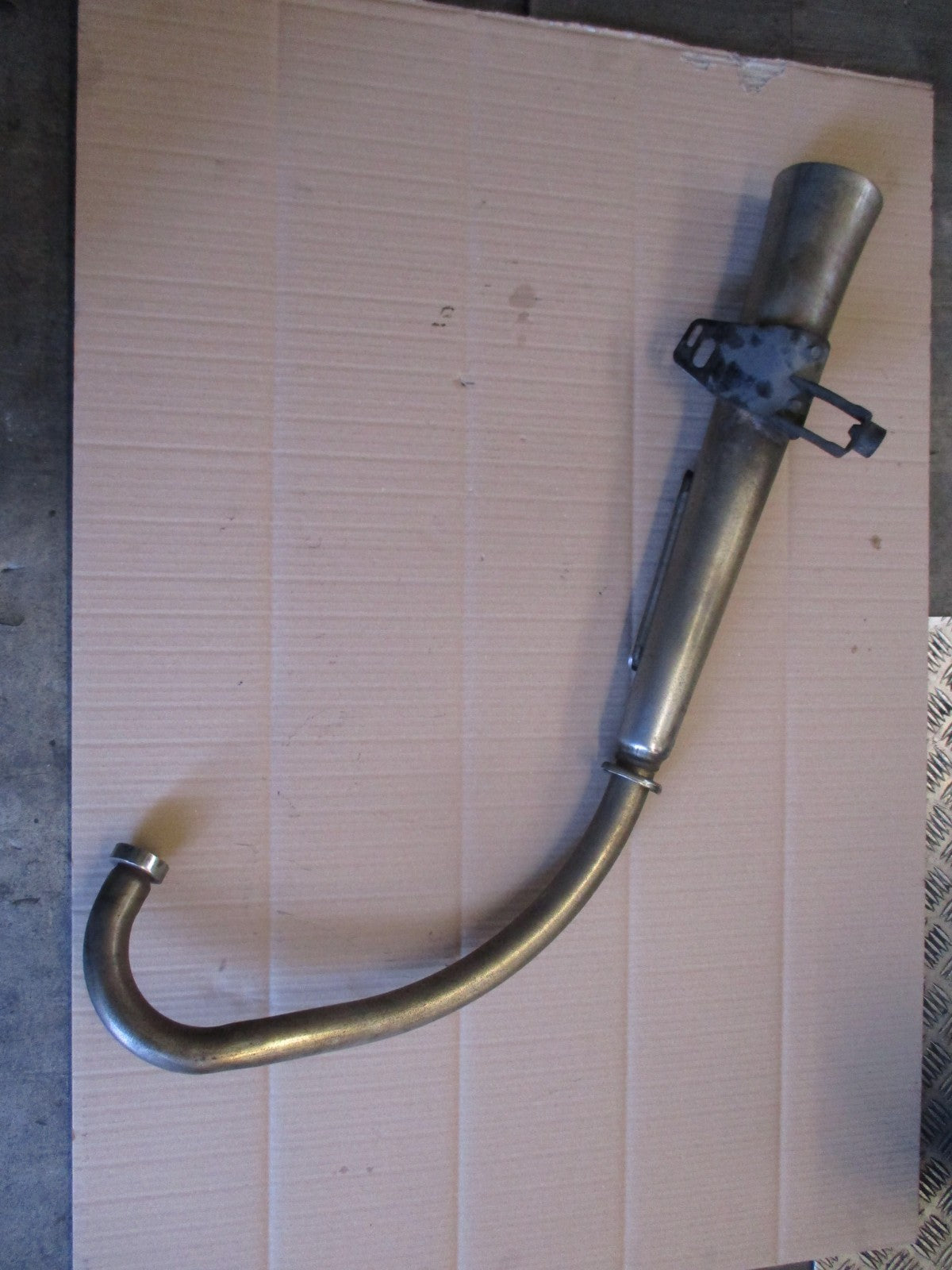 Pot d'échappement pour Yamaha 125 SR - 10F