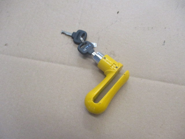 Bloc disque pour moto