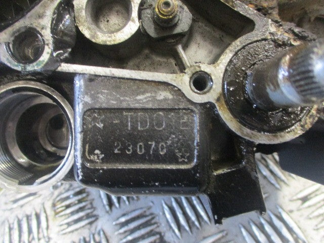 Bas moteur pour Honda 125 NX Transcity - JD12