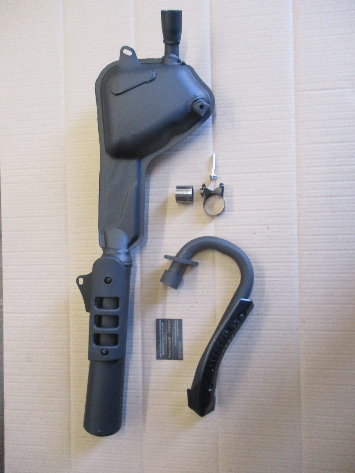 Collecteur + silencieux d'échappement NEUFS pour Honda 125 XLS - 125 XR