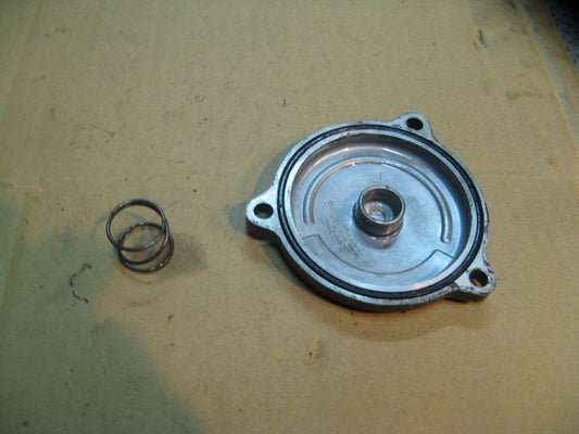 Carter de filtre à huile + ressort pour Suzuki 650 DR RS SE - SP42A - SP43A