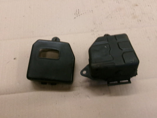 Bac support batterie + cache pour Honda 125 XLS - XR