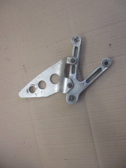 Platine cale pied pilote gauche pour Yamaha 125 TZR - 4FL