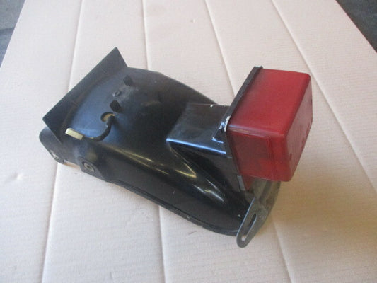 Garde boue arrière + feu pour Yamaha 125 SR - 10F