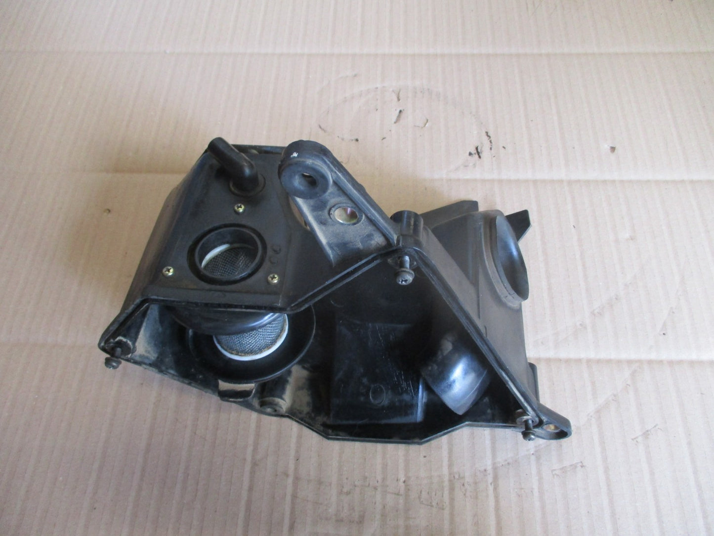 Boitier filtre à air + support mousse de filtre à air Yamaha 125 XT - 12V - 3YU