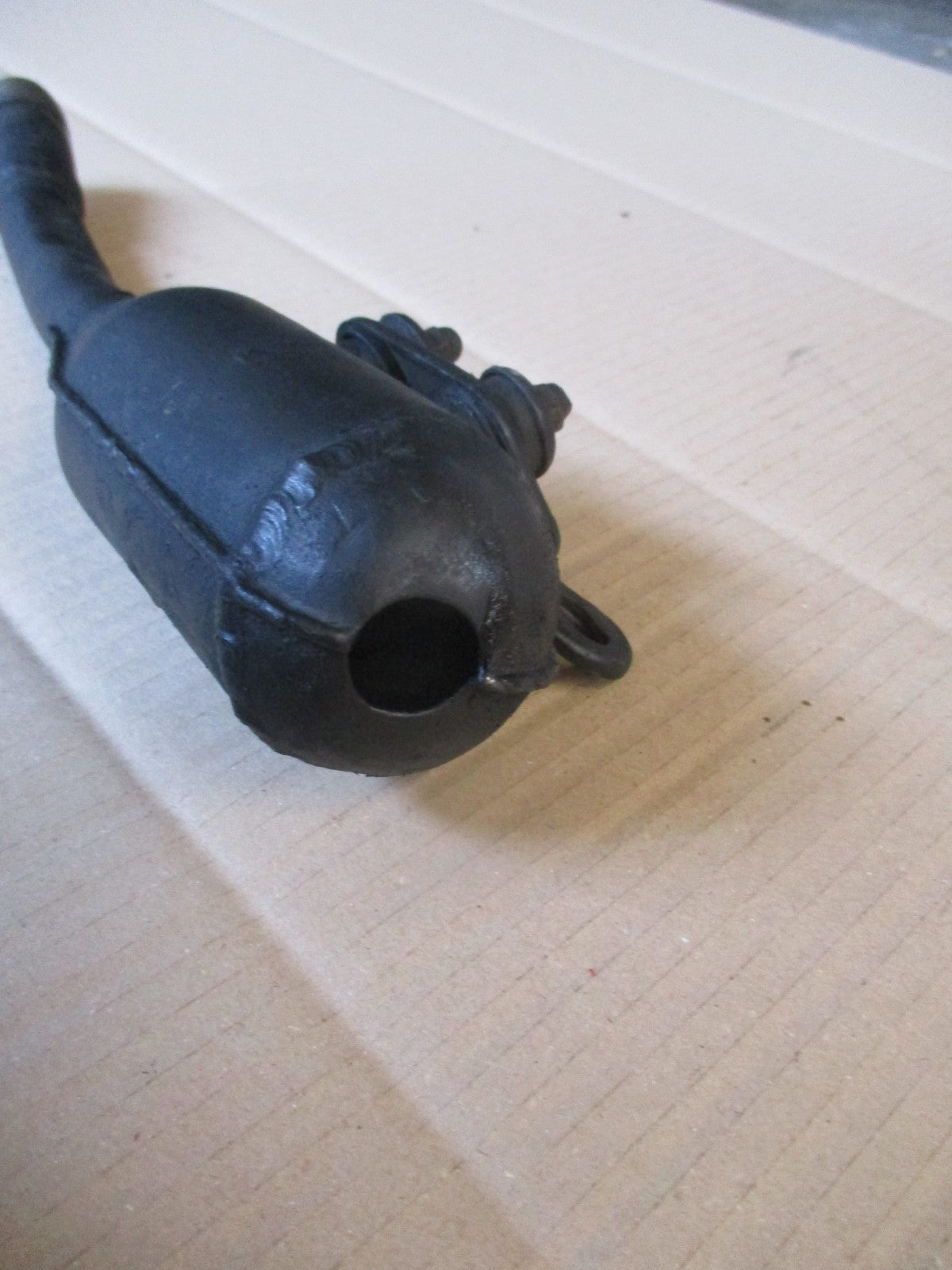 Silencieux raccourci pour Yamaha 125 DTF - DTE - 1F9 - 1G0