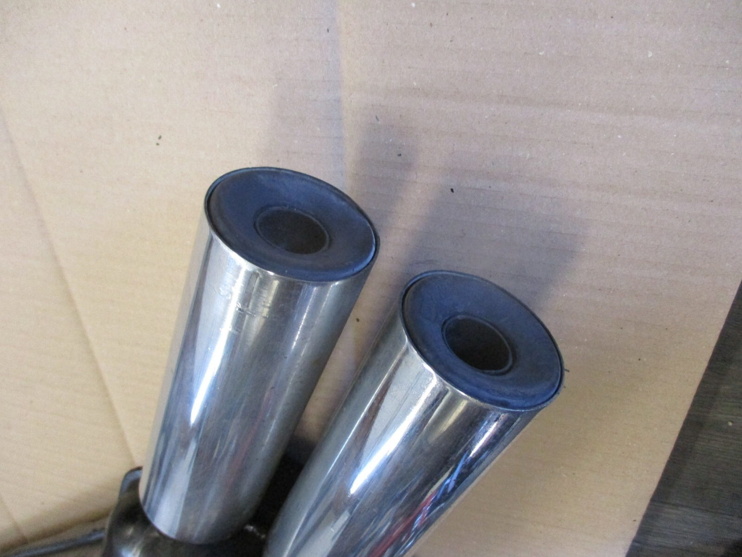 Silencieux d'échappement pour Honda 650 XLV Transalp - RD10A - RD11A